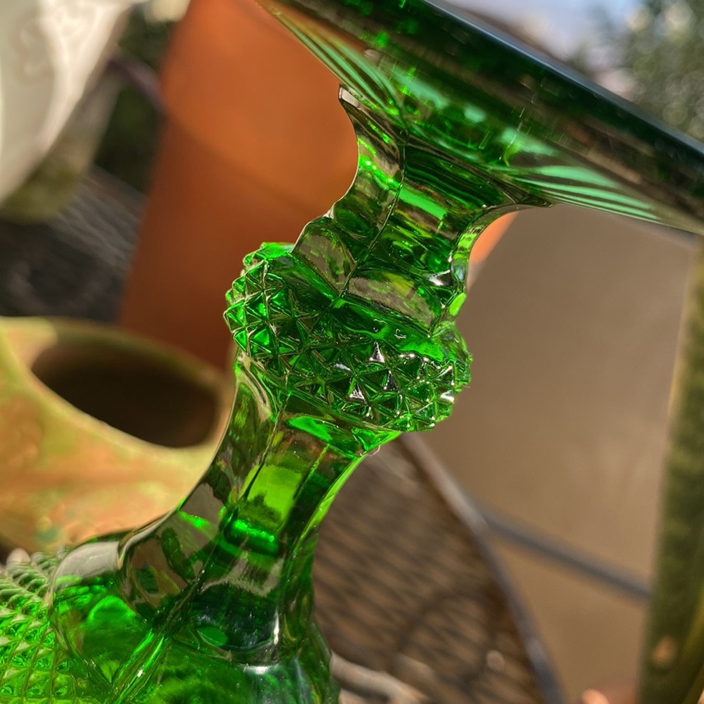 Vintage Glass Goblet’s - Picture 4 of 5